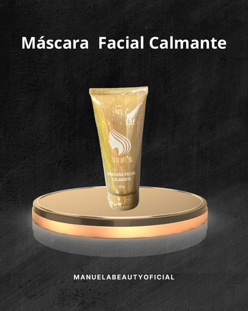 Momento Spa em Casa – Acalme, Nutra e Revitalize Sua Pele Com a Máscara Facial Calmante Nawts Life!