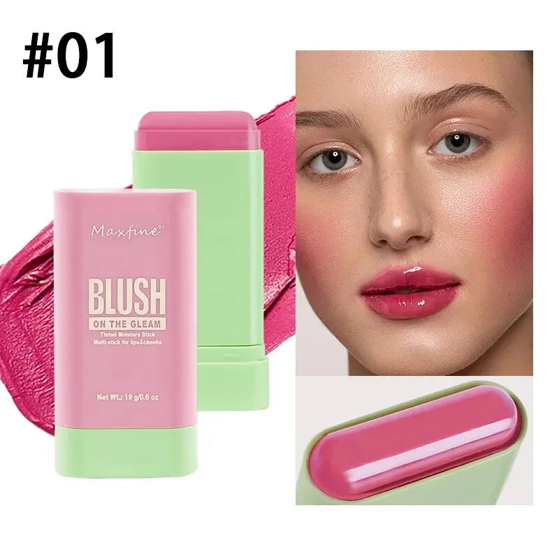 Matte Blush Suave Longa Duração. Bastão.