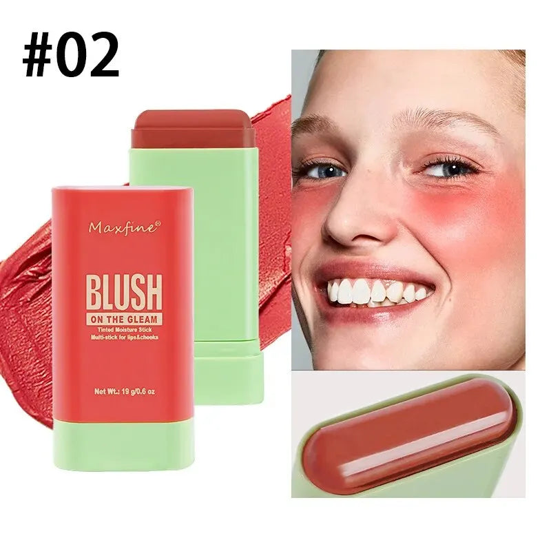 Matte Blush Suave Longa Duração. Bastão.