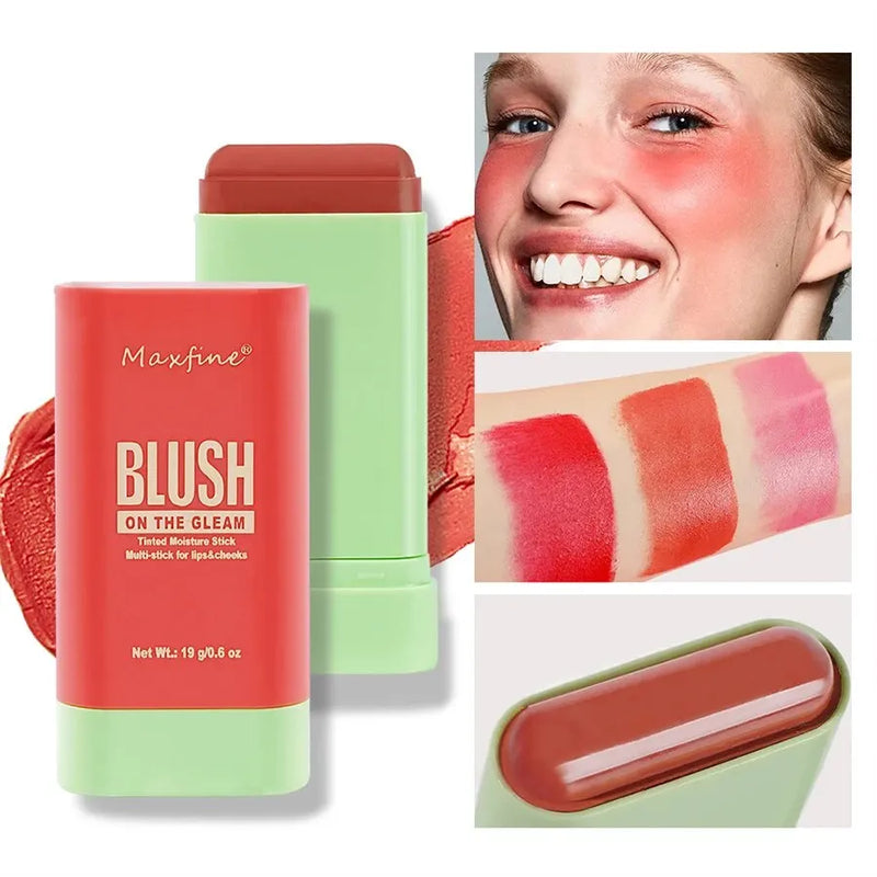 Matte Blush Suave Longa Duração. Bastão.