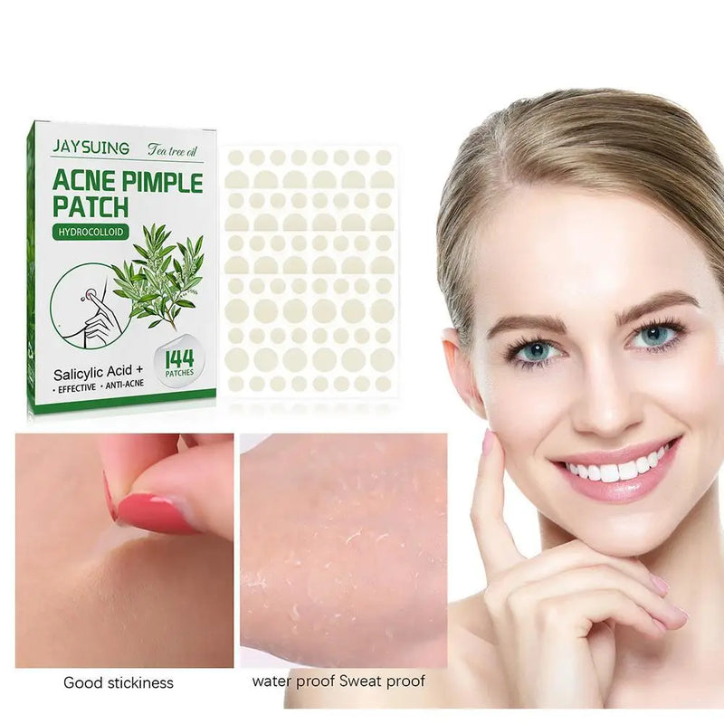 Adesivo Cicatrizante Para Acne