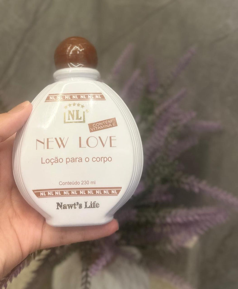 Hidrate, Perfume e Encante! Descubra New Love Loção Hidratante!