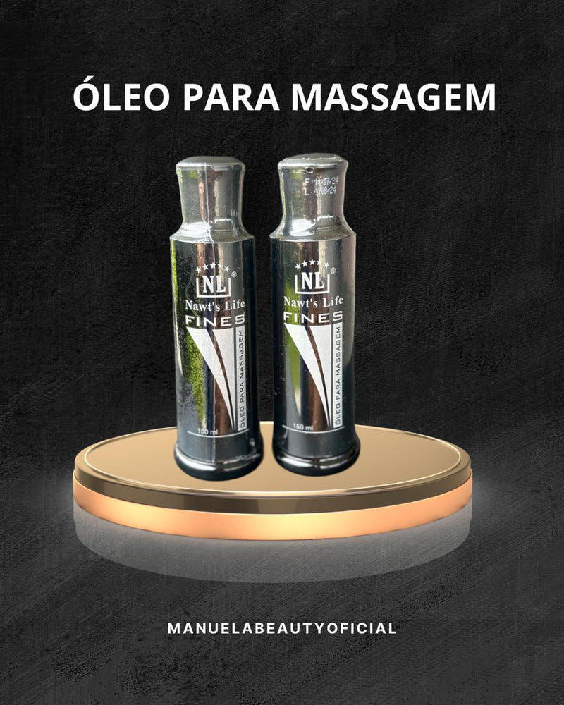 Oferta Especial! 2 Óleos de Massagem por um Preço Imperdível!